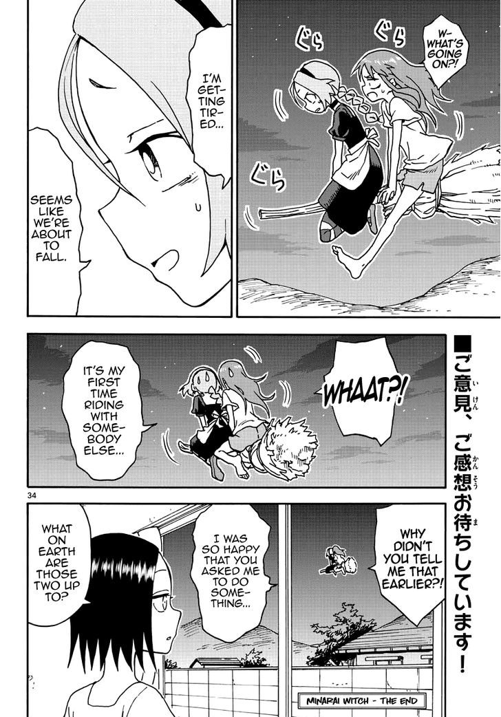Minarai Witch Chapter 1 page 35 - Chapter 1 : Oneshot