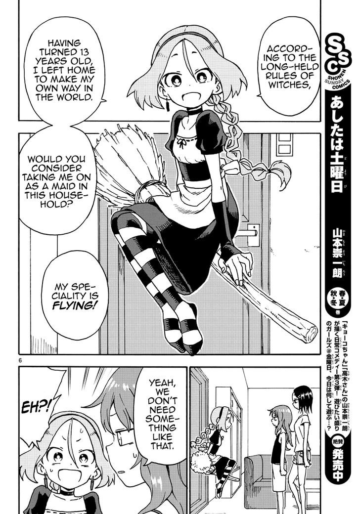 Minarai Witch Chapter 1 page 7 - Chapter 1 : Oneshot