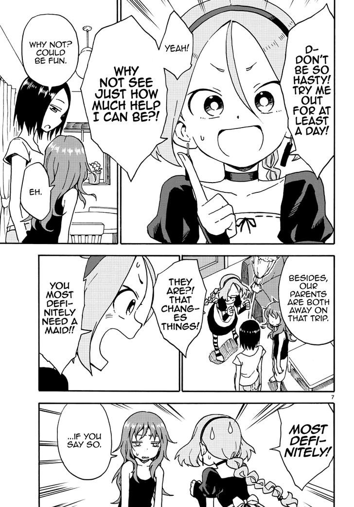 Minarai Witch Chapter 1 page 8 - Chapter 1 : Oneshot