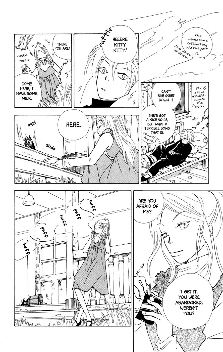 Minato Machi Neko Machi Chapter 1 page 10 - Chapter 1: Port Town Cat Town