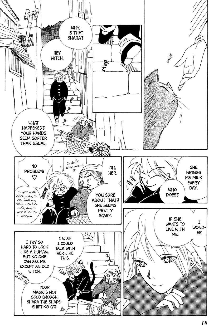 Minato Machi Neko Machi Chapter 1 page 12 - Chapter 1: Port Town Cat Town