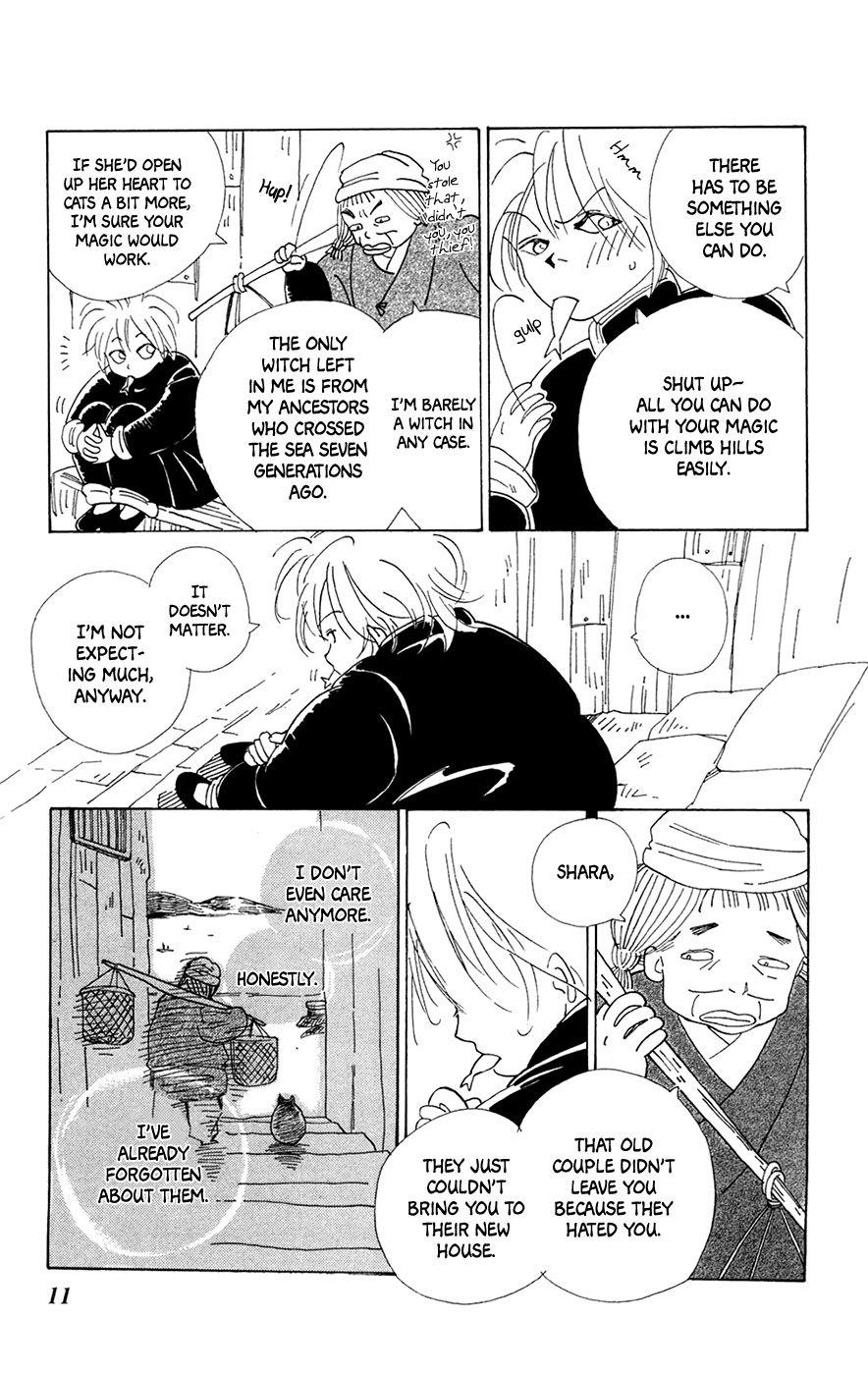 Minato Machi Neko Machi Chapter 1 page 13 - Chapter 1: Port Town Cat Town