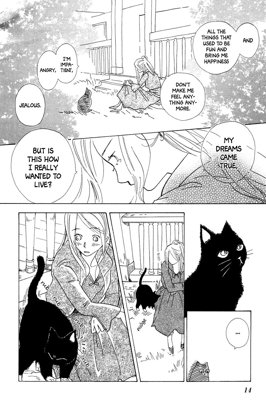 Minato Machi Neko Machi Chapter 1 page 16 - Chapter 1: Port Town Cat Town