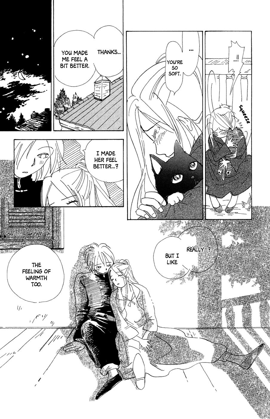 Minato Machi Neko Machi Chapter 1 page 17 - Chapter 1: Port Town Cat Town