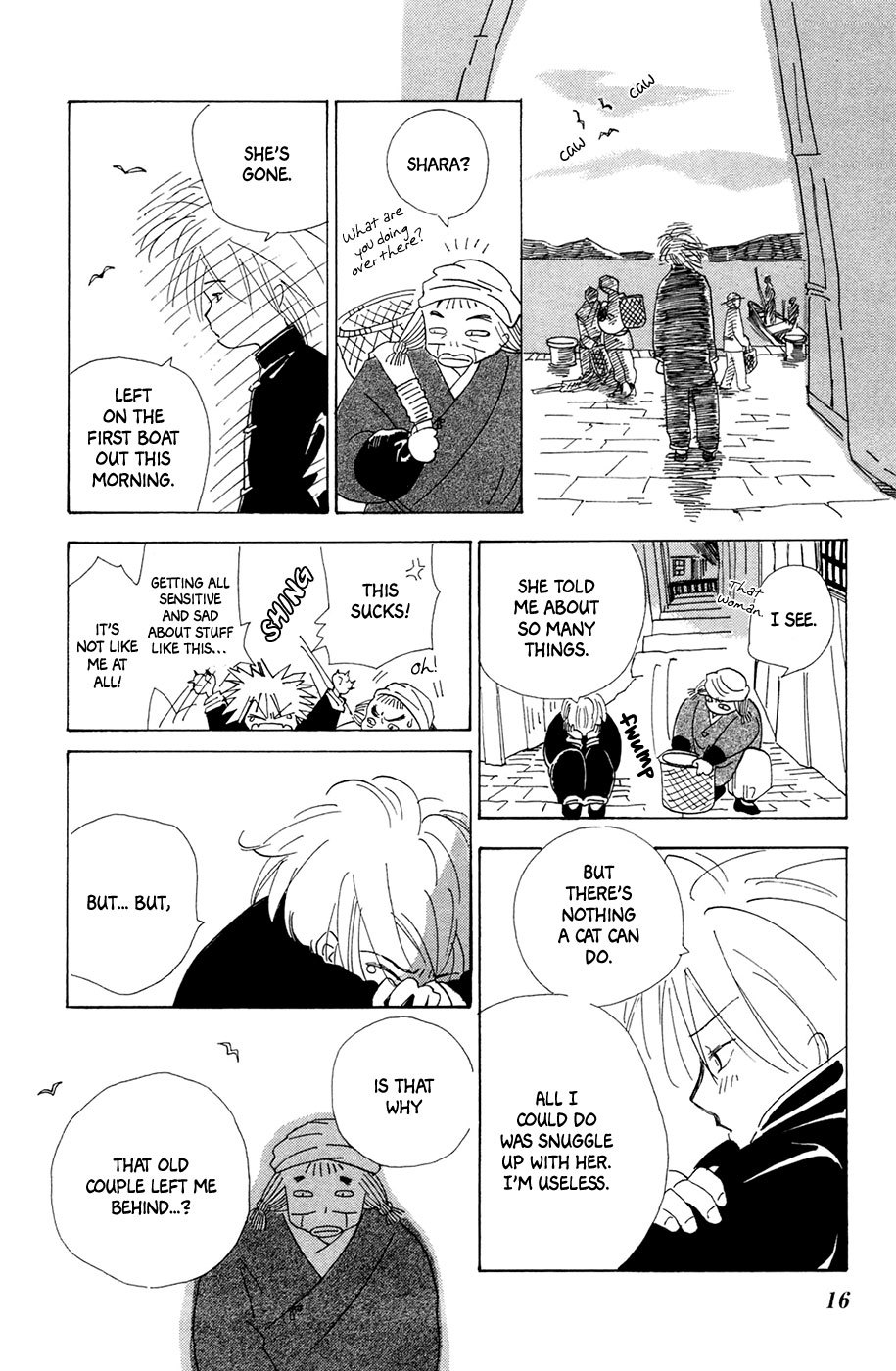 Minato Machi Neko Machi Chapter 1 page 18 - Chapter 1: Port Town Cat Town