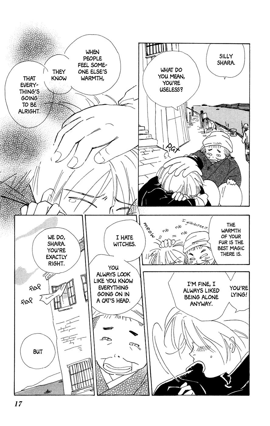 Minato Machi Neko Machi Chapter 1 page 19 - Chapter 1: Port Town Cat Town