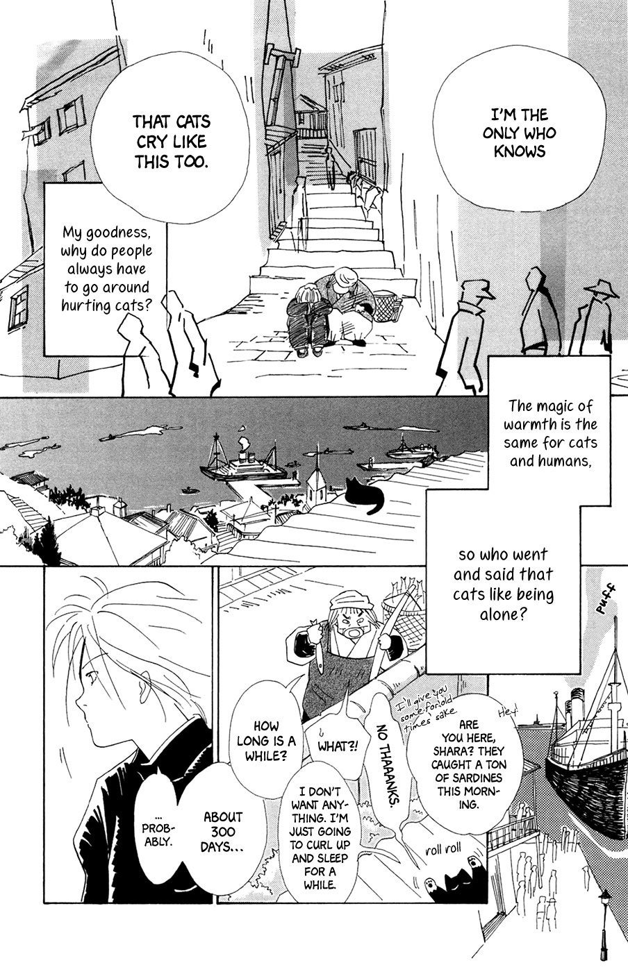 Minato Machi Neko Machi Chapter 1 page 20 - Chapter 1: Port Town Cat Town