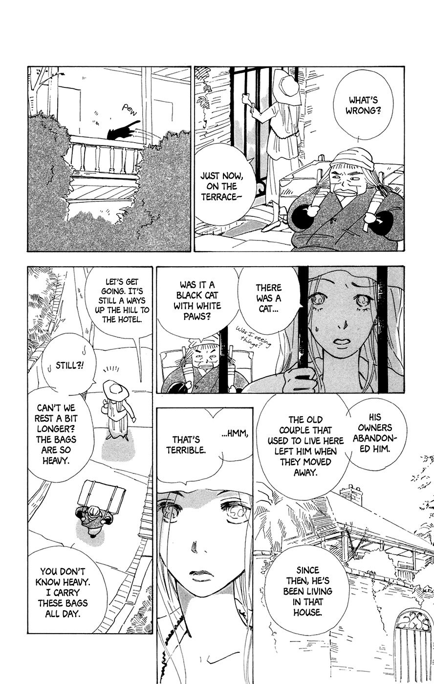 Minato Machi Neko Machi Chapter 1 page 8 - Chapter 1: Port Town Cat Town