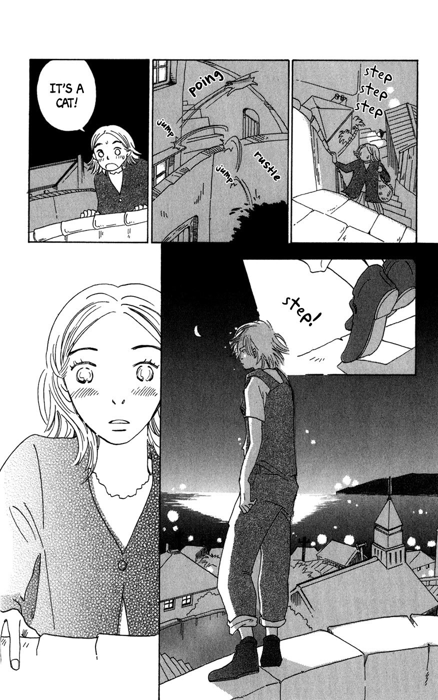 Minato Machi Neko Machi Chapter 10 page 10 - Chapter 10: The Intersection Above