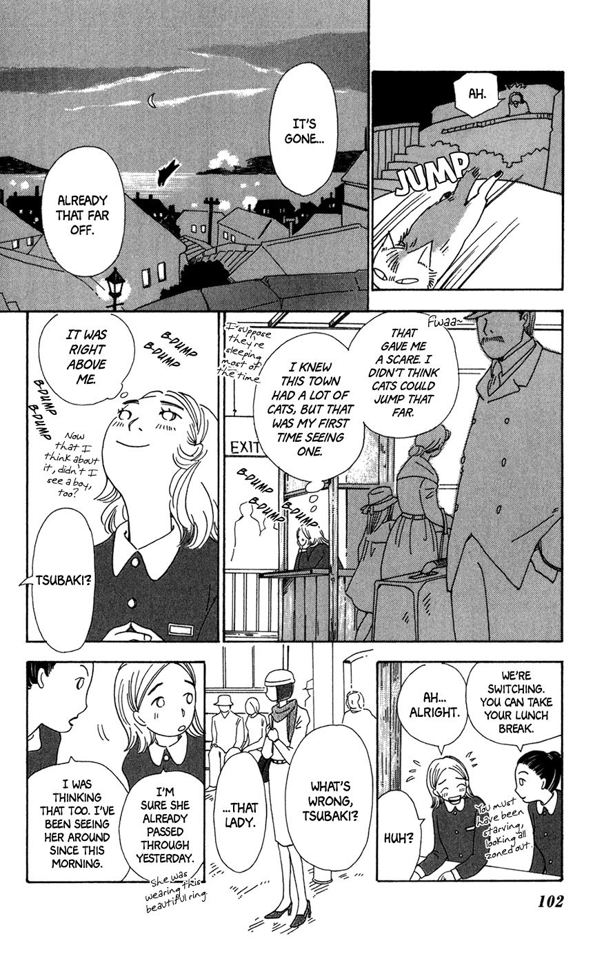 Minato Machi Neko Machi Chapter 10 page 11 - Chapter 10: The Intersection Above