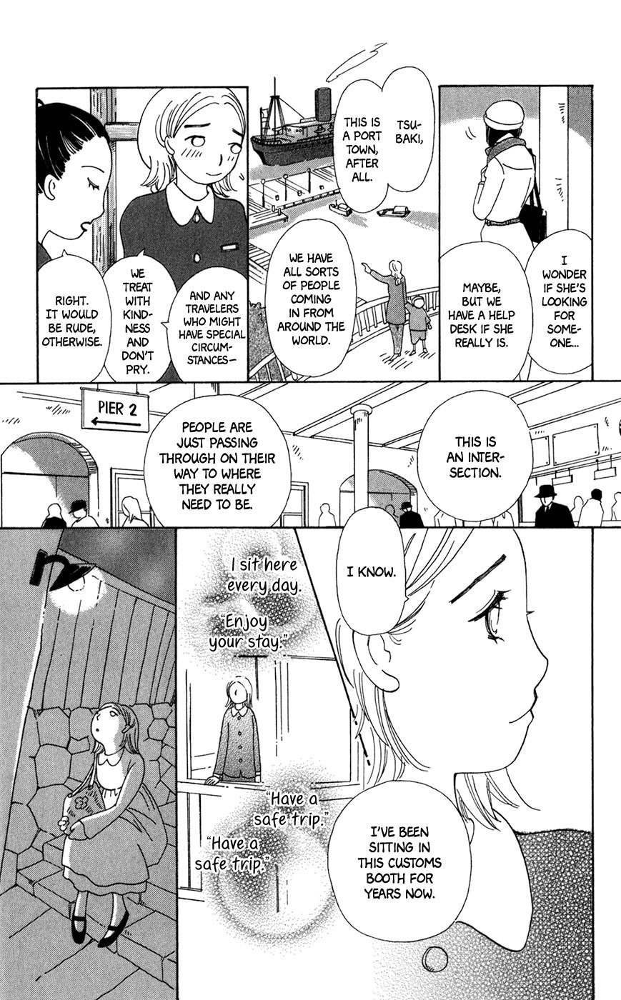 Minato Machi Neko Machi Chapter 10 page 12 - Chapter 10: The Intersection Above