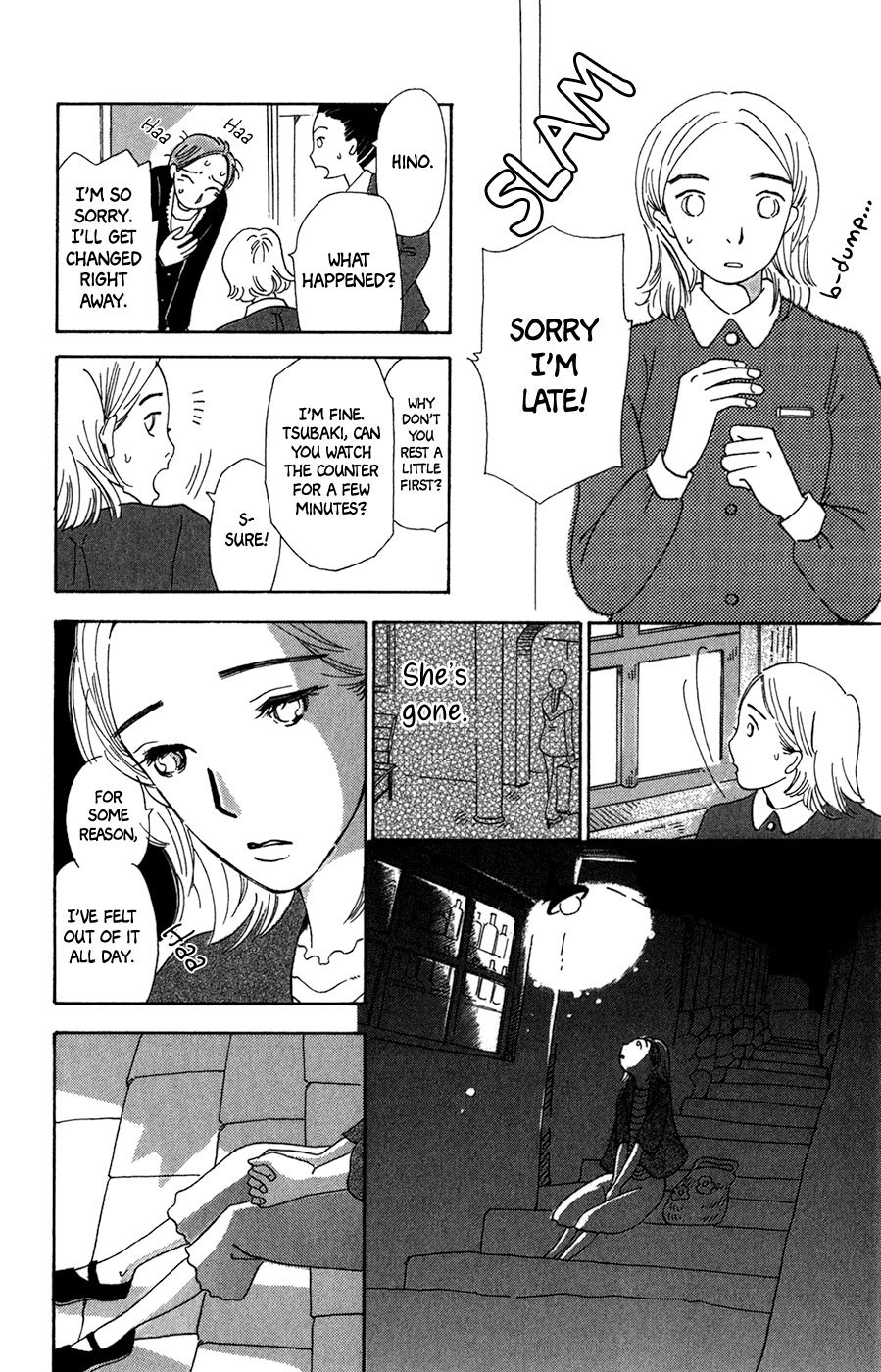 Minato Machi Neko Machi Chapter 10 page 15 - Chapter 10: The Intersection Above