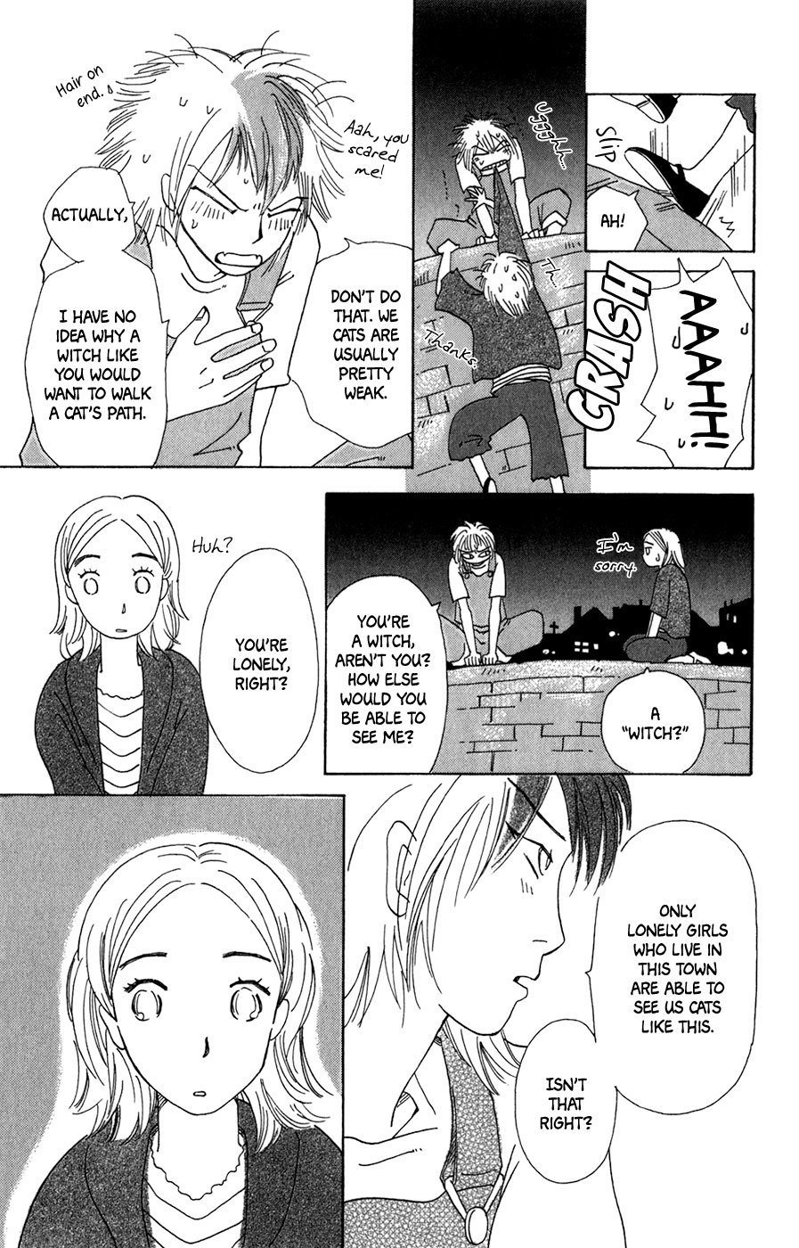 Minato Machi Neko Machi Chapter 10 page 18 - Chapter 10: The Intersection Above