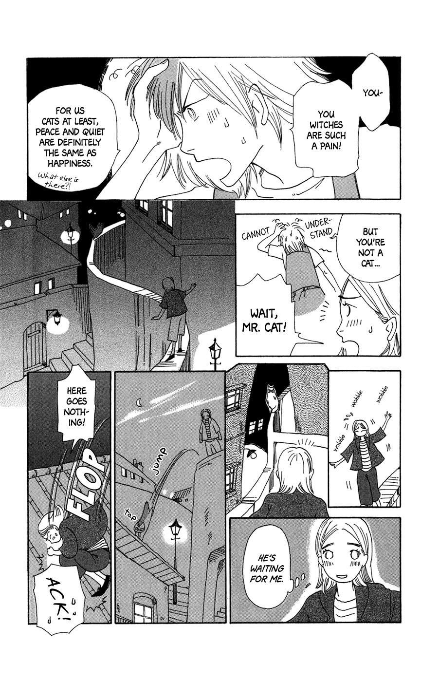 Minato Machi Neko Machi Chapter 10 page 20 - Chapter 10: The Intersection Above