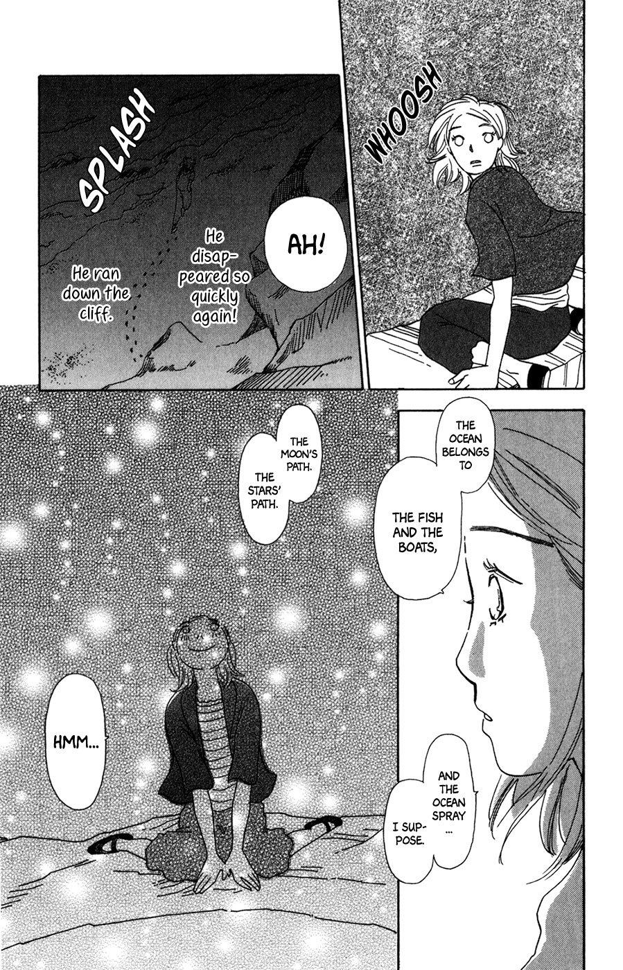 Minato Machi Neko Machi Chapter 10 page 24 - Chapter 10: The Intersection Above