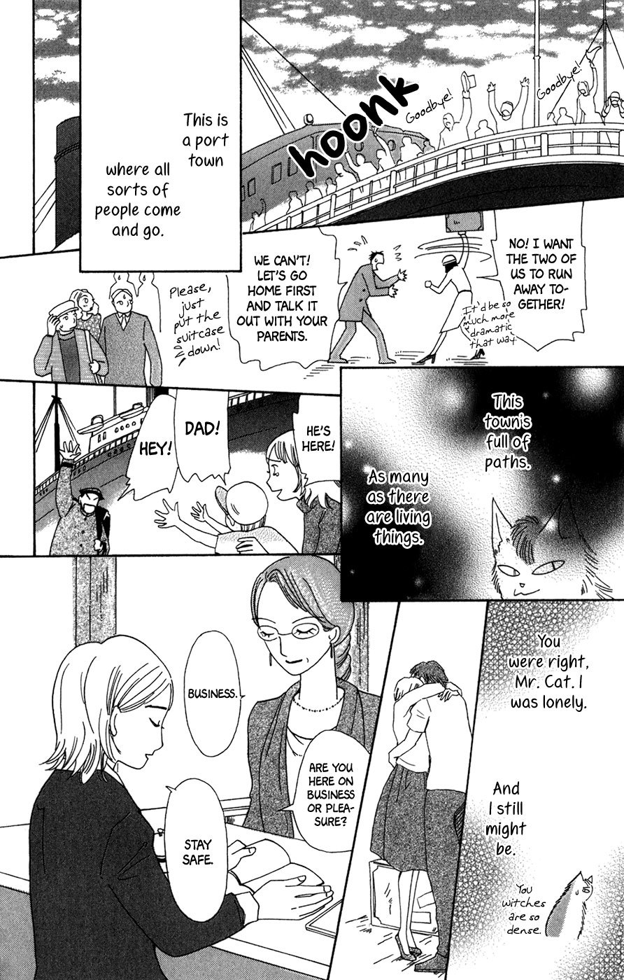 Minato Machi Neko Machi Chapter 10 page 31 - Chapter 10: The Intersection Above