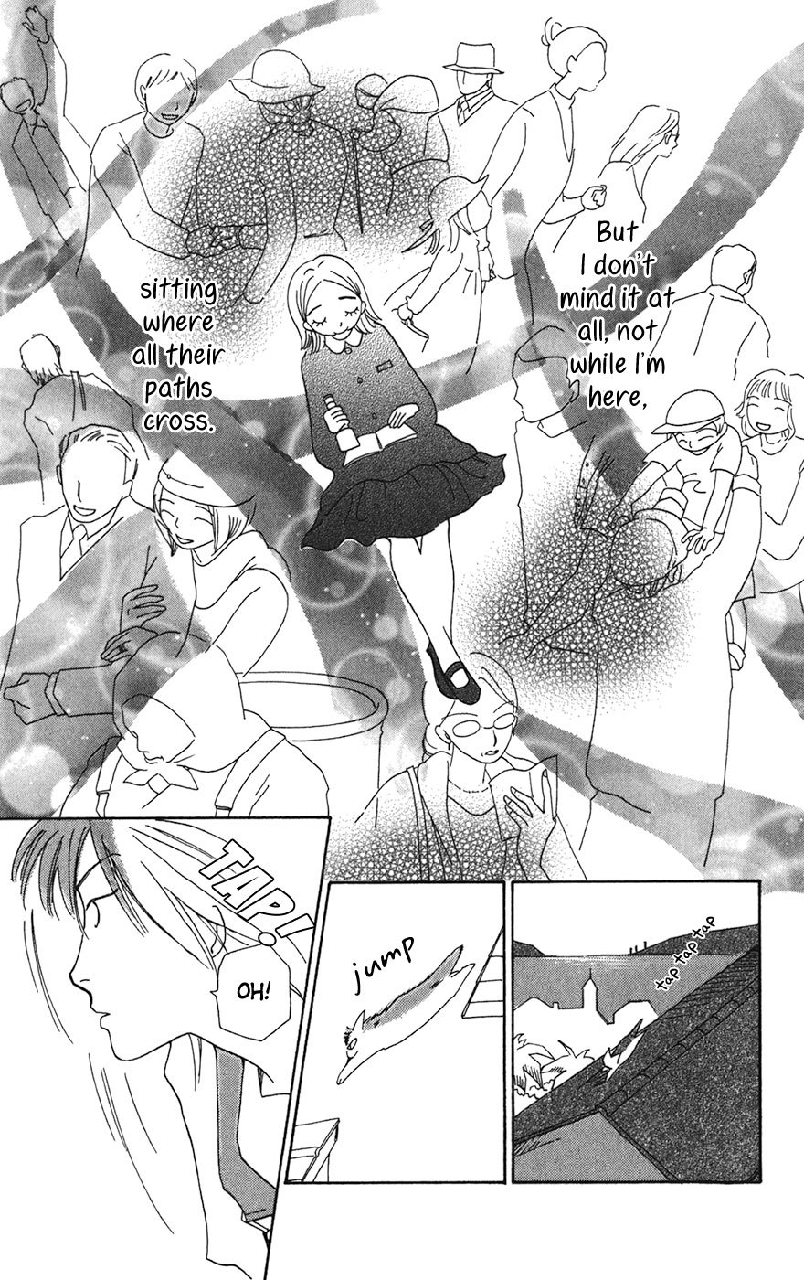 Minato Machi Neko Machi Chapter 10 page 32 - Chapter 10: The Intersection Above