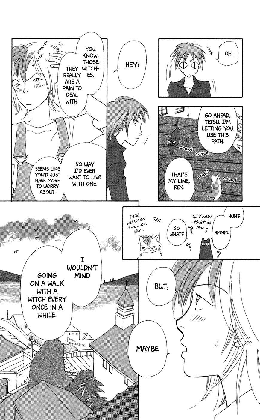Minato Machi Neko Machi Chapter 10 page 33 - Chapter 10: The Intersection Above