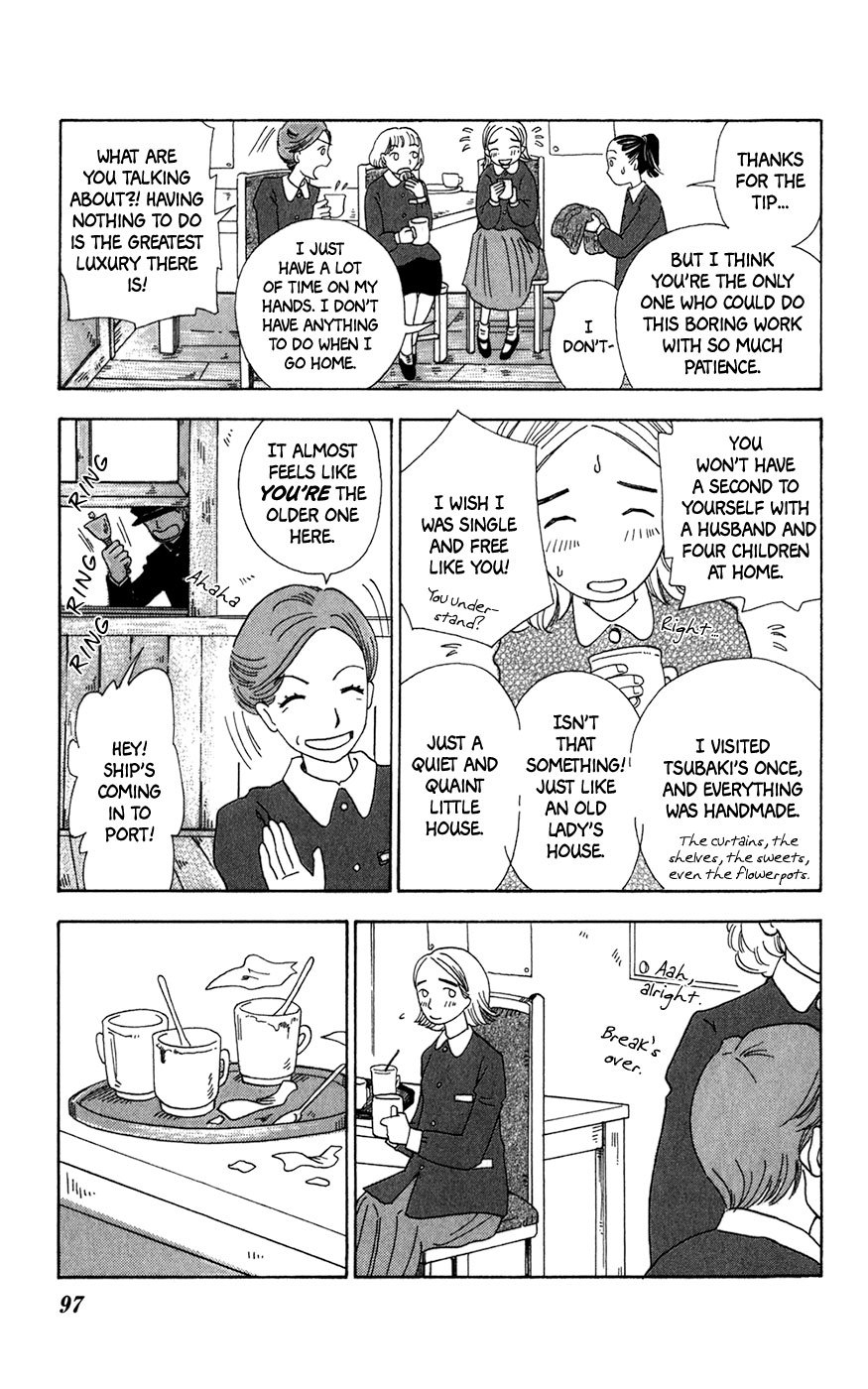 Minato Machi Neko Machi Chapter 10 page 6 - Chapter 10: The Intersection Above