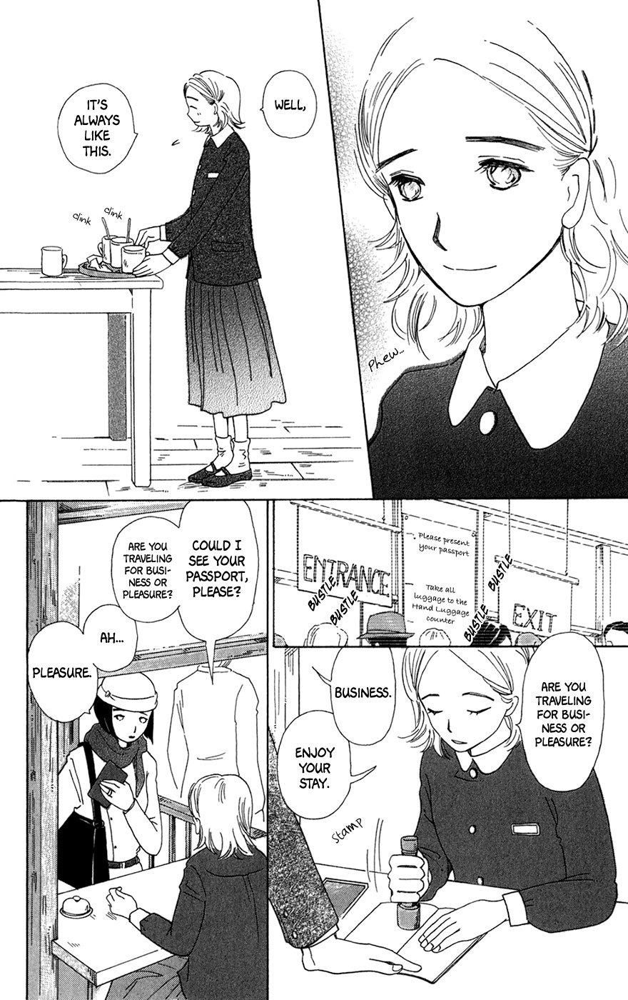 Minato Machi Neko Machi Chapter 10 page 7 - Chapter 10: The Intersection Above