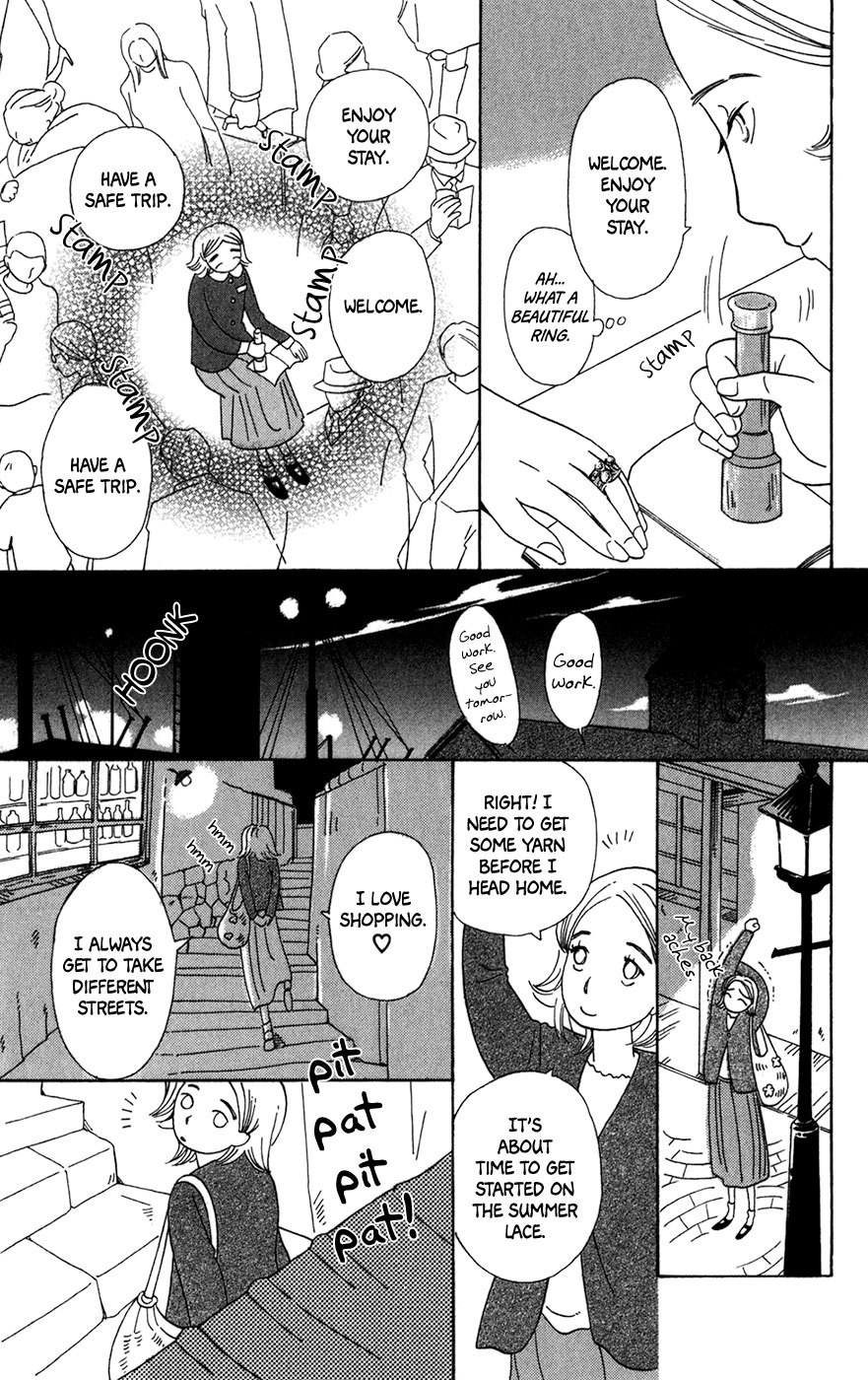 Minato Machi Neko Machi Chapter 10 page 8 - Chapter 10: The Intersection Above