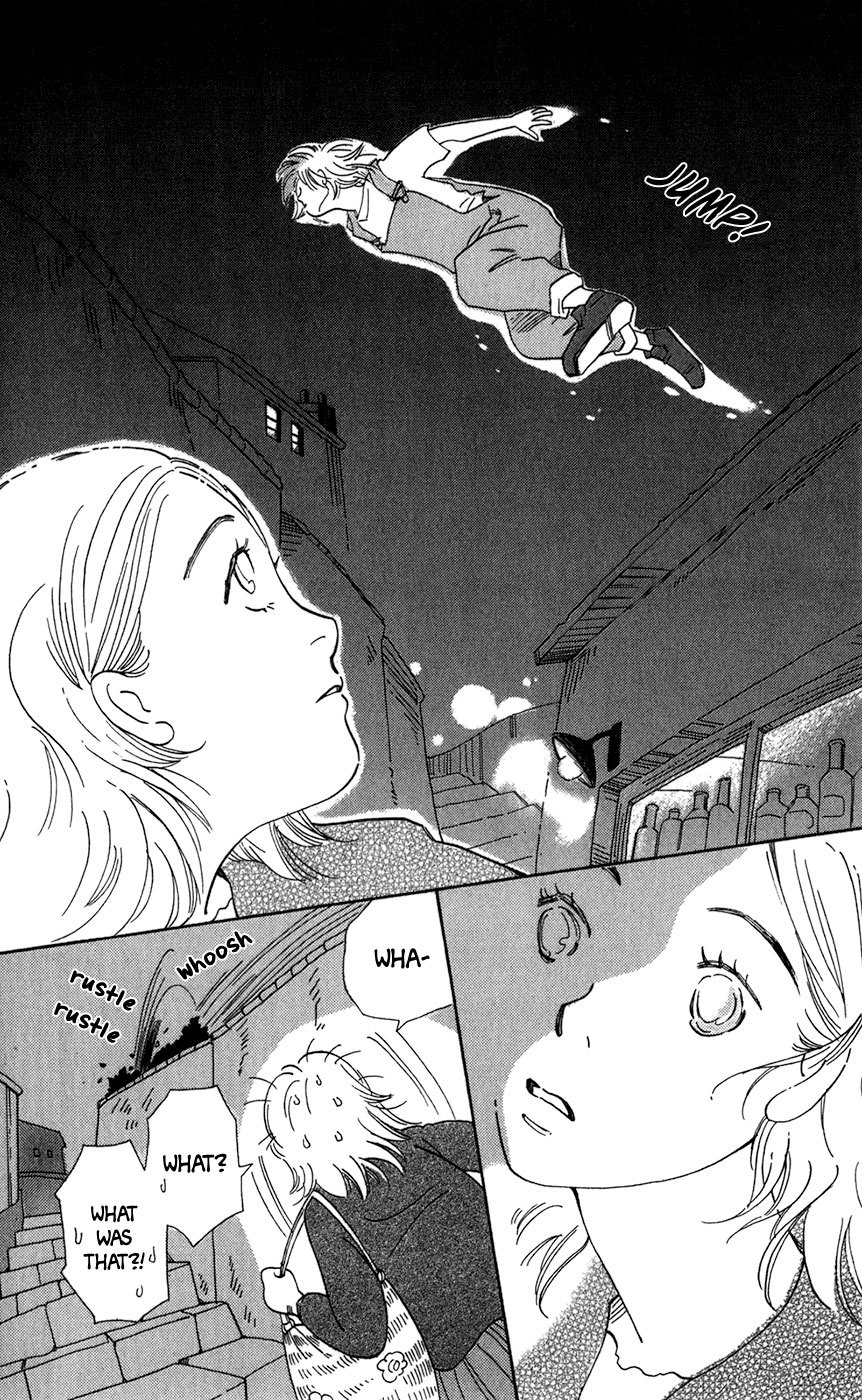 Minato Machi Neko Machi Chapter 10 page 9 - Chapter 10: The Intersection Above