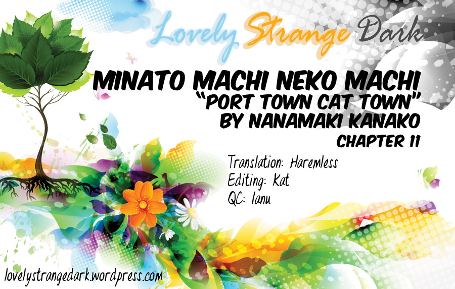 Minato Machi Neko Machi Chapter 11 page 1 - Chapter 11: Tomorrow's the Day I Leave