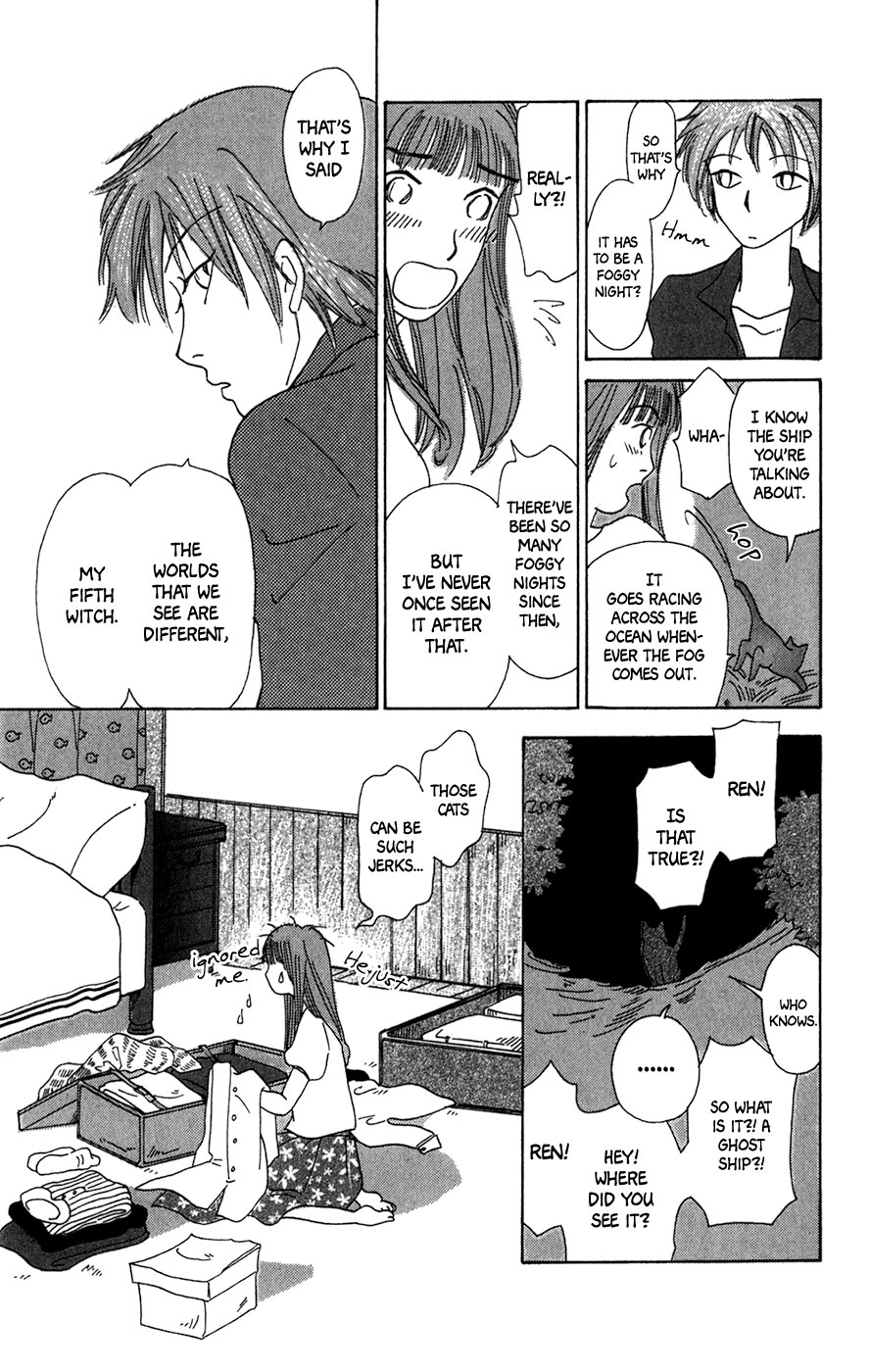 Minato Machi Neko Machi Chapter 11 page 10 - Chapter 11: Tomorrow's the Day I Leave