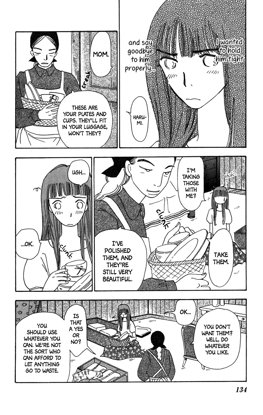 Minato Machi Neko Machi Chapter 11 page 11 - Chapter 11: Tomorrow's the Day I Leave