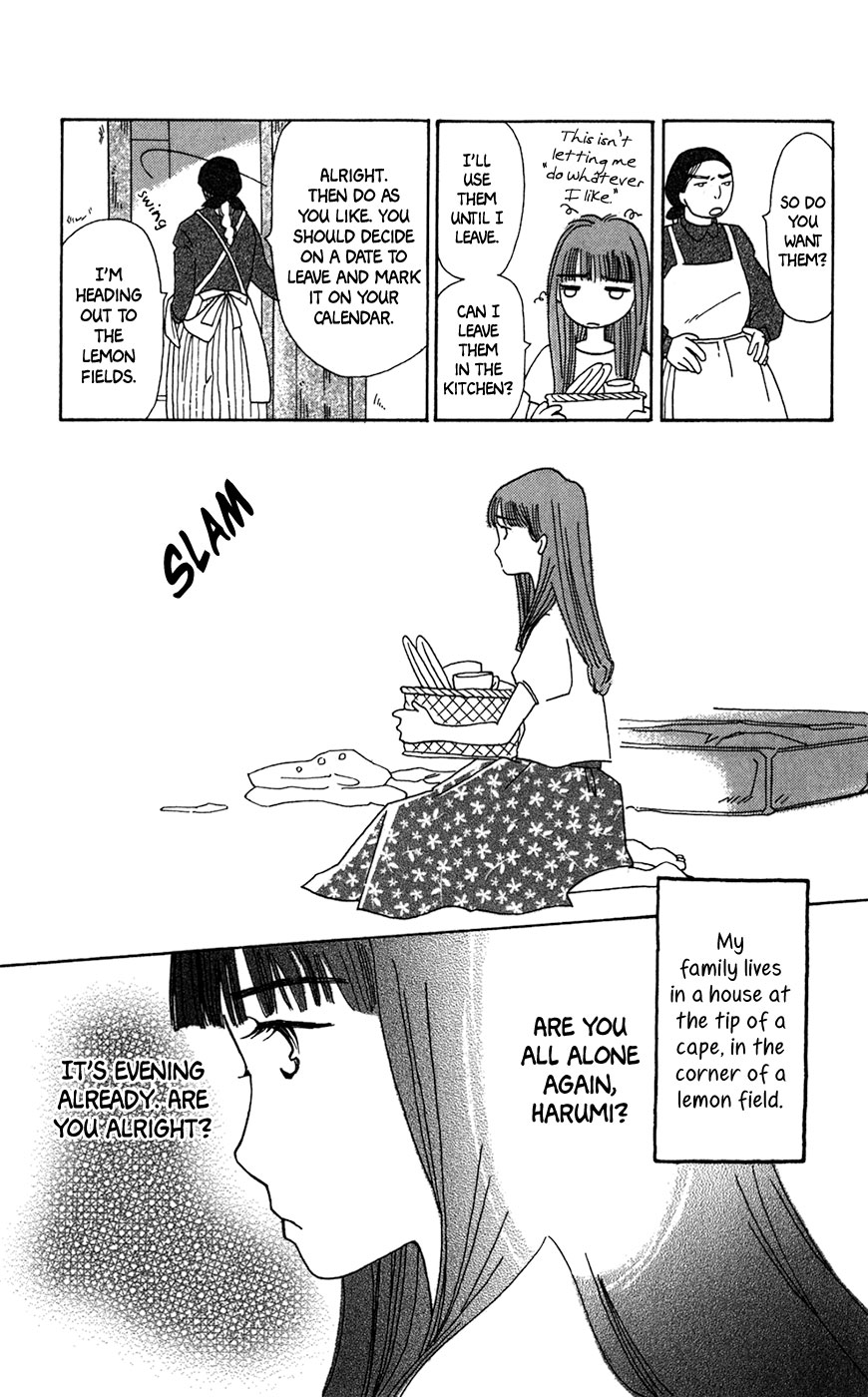 Minato Machi Neko Machi Chapter 11 page 12 - Chapter 11: Tomorrow's the Day I Leave