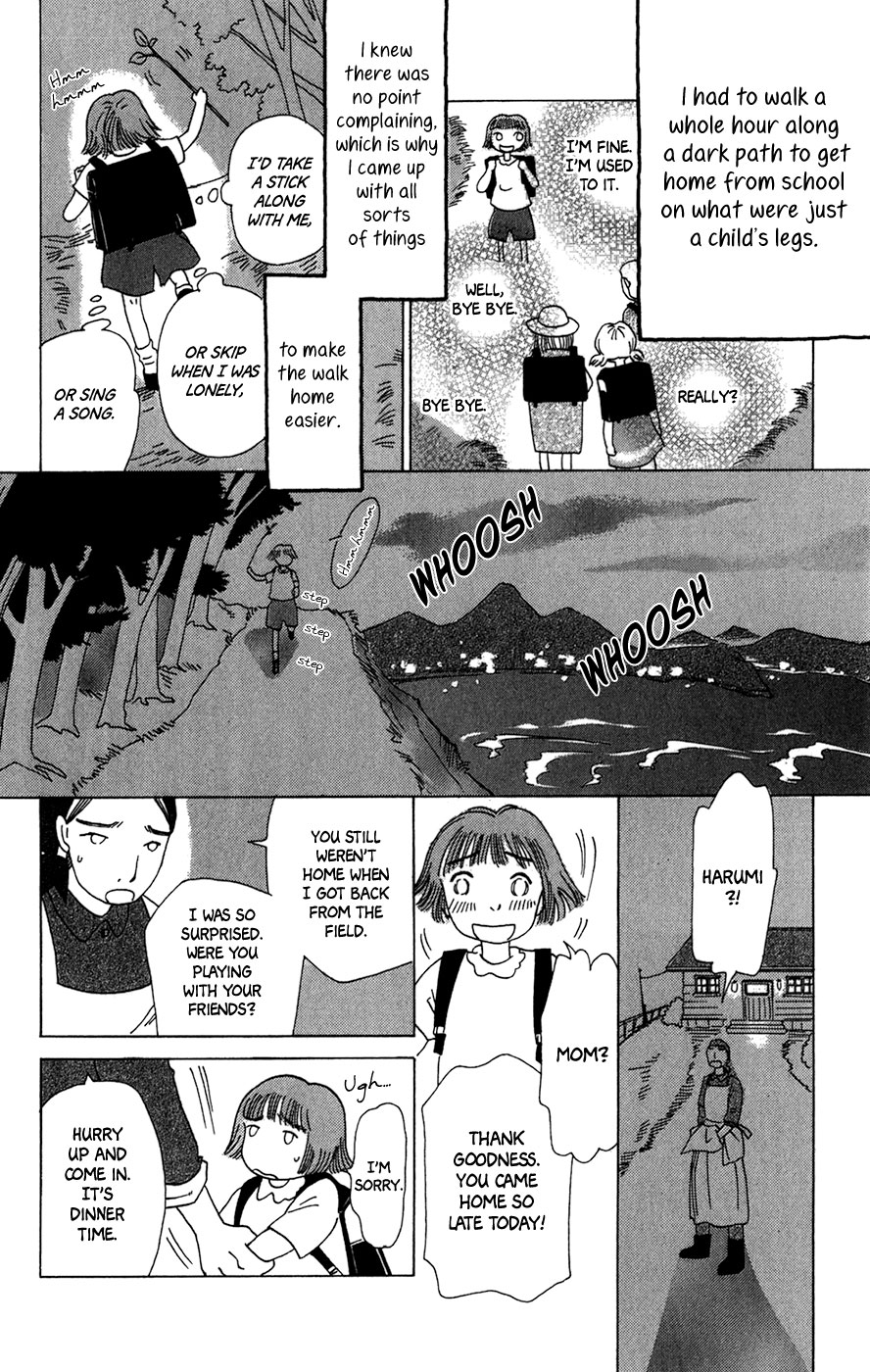 Minato Machi Neko Machi Chapter 11 page 13 - Chapter 11: Tomorrow's the Day I Leave
