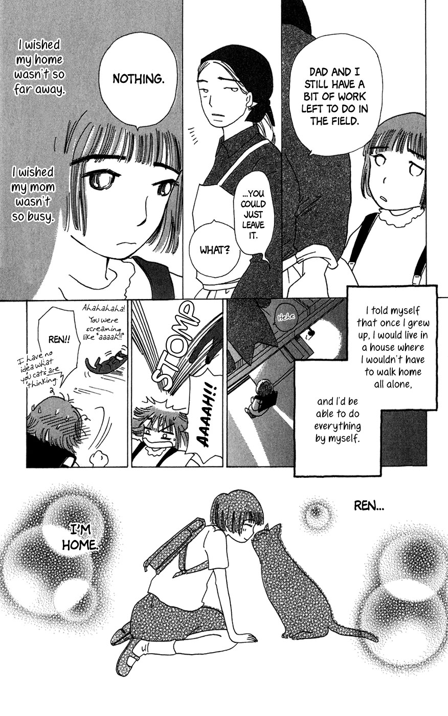 Minato Machi Neko Machi Chapter 11 page 14 - Chapter 11: Tomorrow's the Day I Leave