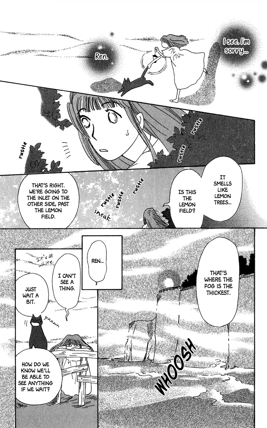 Minato Machi Neko Machi Chapter 11 page 18 - Chapter 11: Tomorrow's the Day I Leave