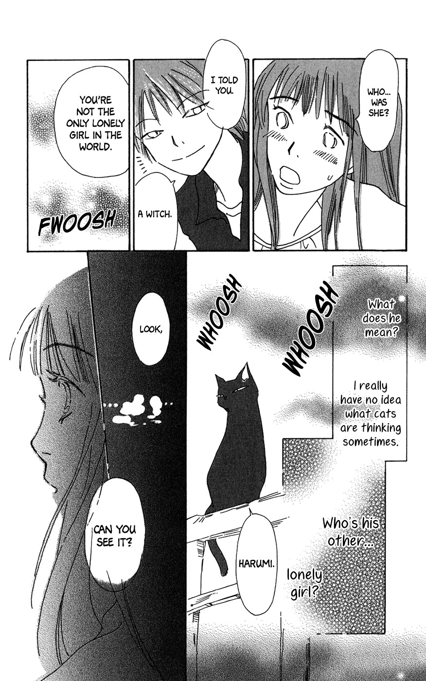 Minato Machi Neko Machi Chapter 11 page 20 - Chapter 11: Tomorrow's the Day I Leave