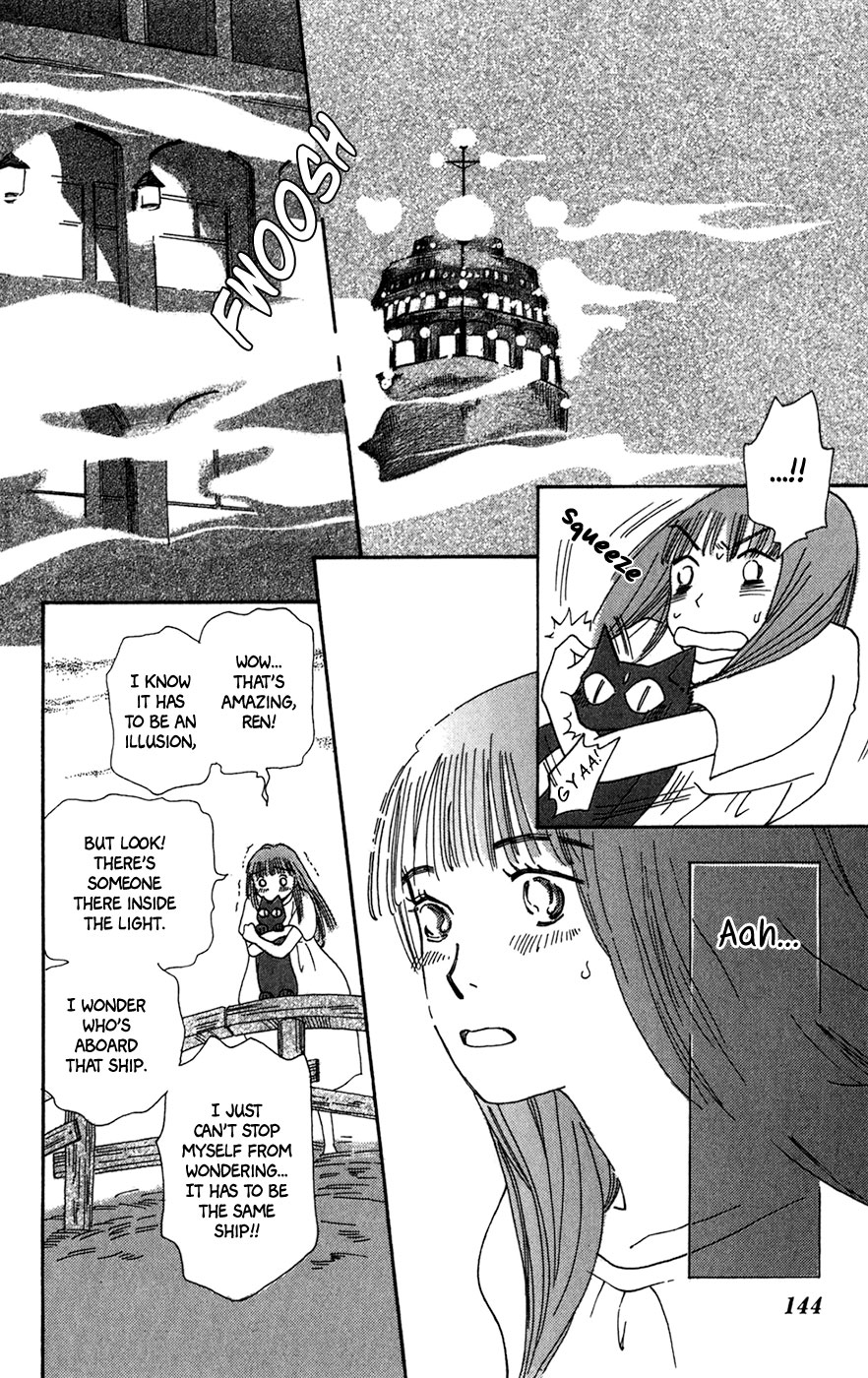 Minato Machi Neko Machi Chapter 11 page 21 - Chapter 11: Tomorrow's the Day I Leave