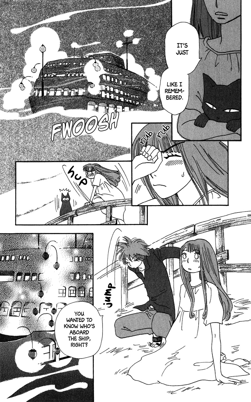Minato Machi Neko Machi Chapter 11 page 22 - Chapter 11: Tomorrow's the Day I Leave