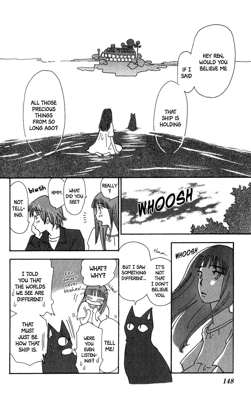 Minato Machi Neko Machi Chapter 11 page 25 - Chapter 11: Tomorrow's the Day I Leave