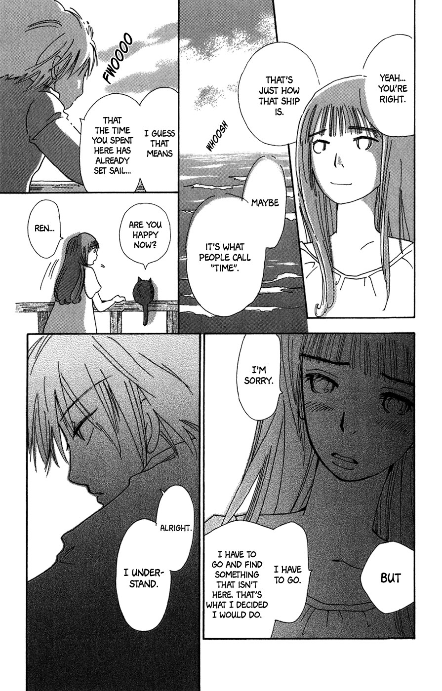 Minato Machi Neko Machi Chapter 11 page 26 - Chapter 11: Tomorrow's the Day I Leave