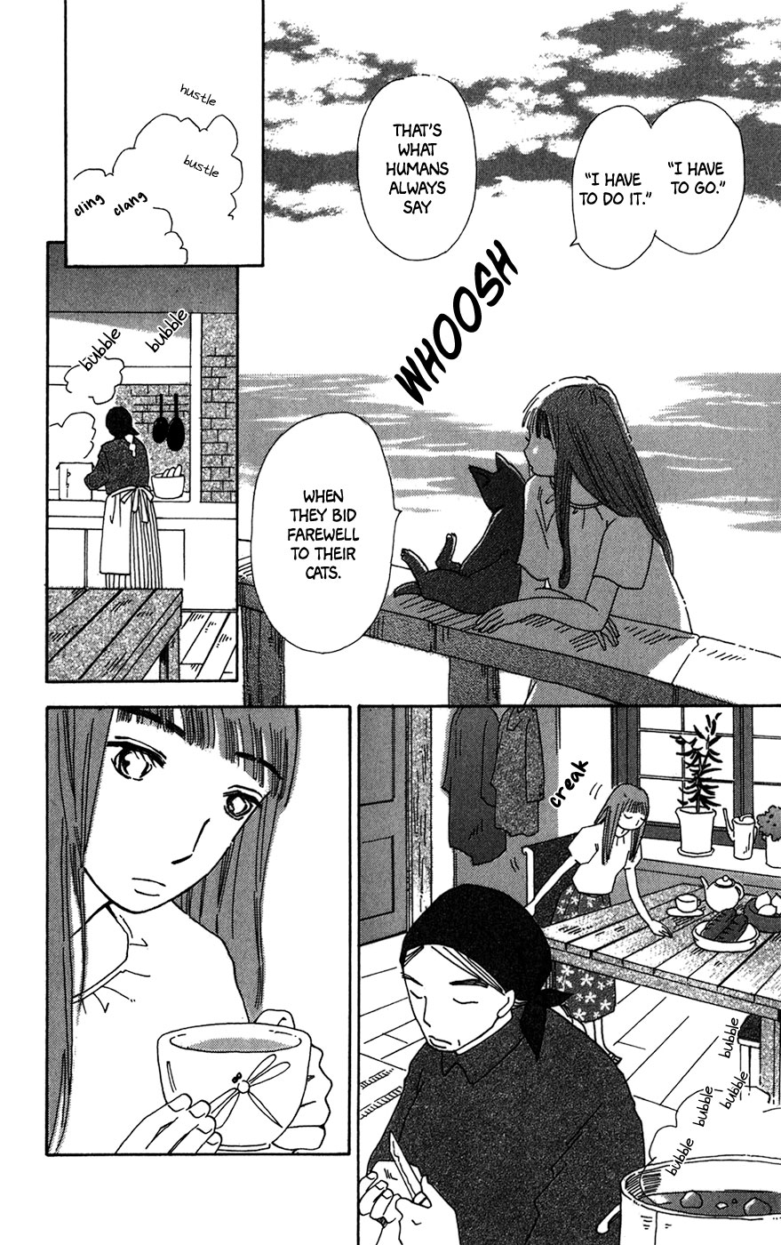 Minato Machi Neko Machi Chapter 11 page 27 - Chapter 11: Tomorrow's the Day I Leave