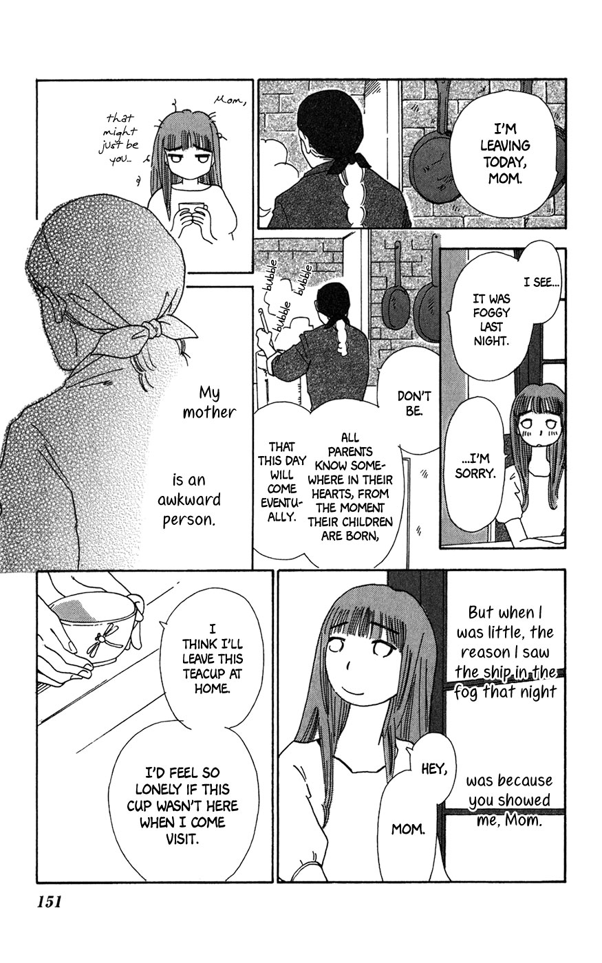 Minato Machi Neko Machi Chapter 11 page 28 - Chapter 11: Tomorrow's the Day I Leave