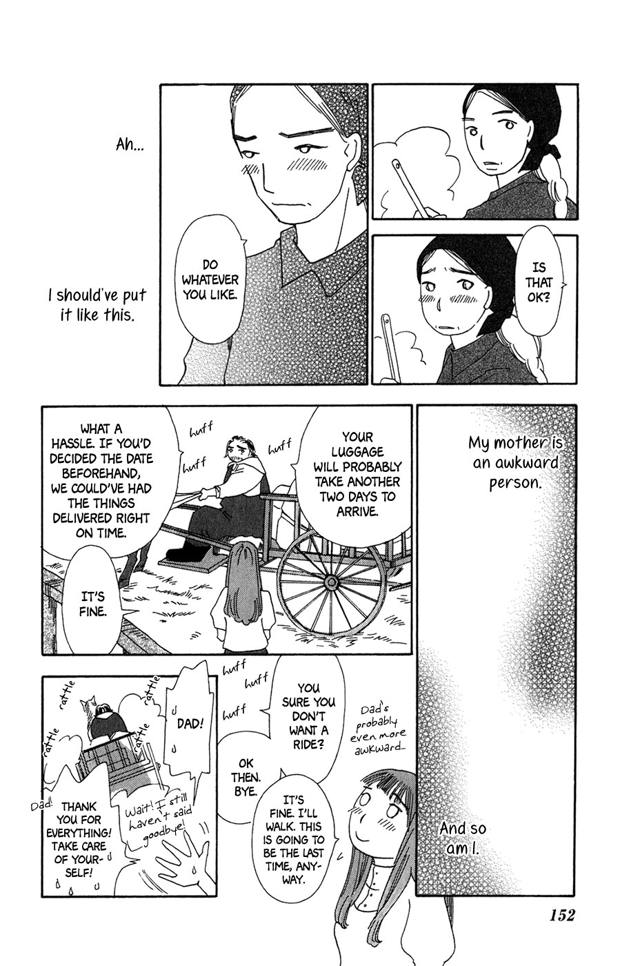 Minato Machi Neko Machi Chapter 11 page 29 - Chapter 11: Tomorrow's the Day I Leave