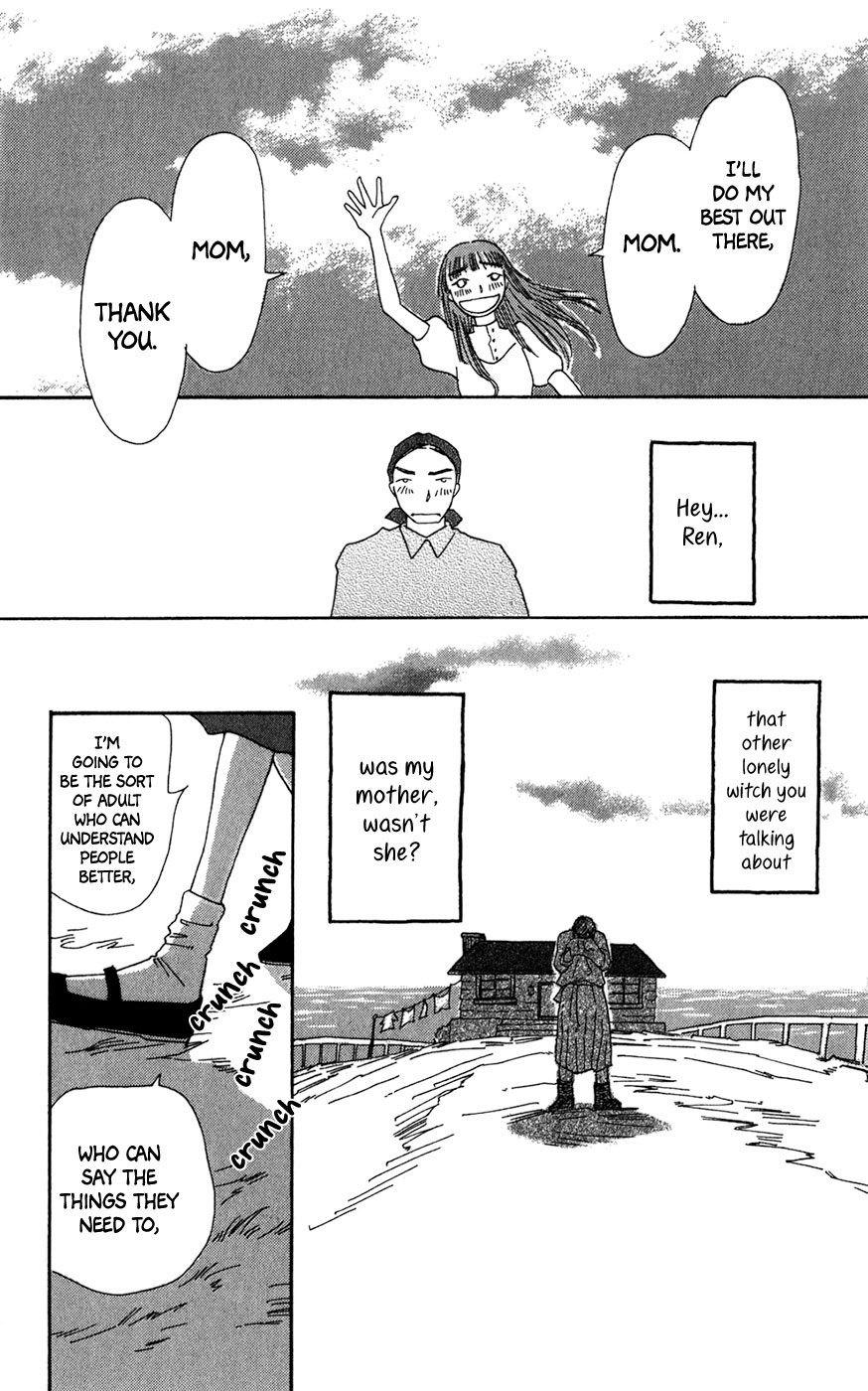 Minato Machi Neko Machi Chapter 11 page 30 - Chapter 11: Tomorrow's the Day I Leave