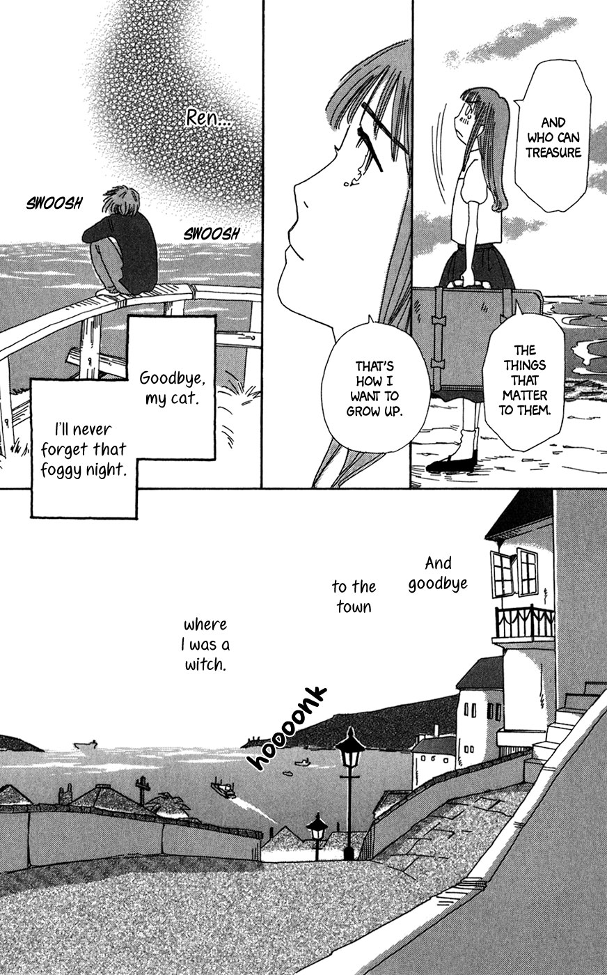 Minato Machi Neko Machi Chapter 11 page 31 - Chapter 11: Tomorrow's the Day I Leave