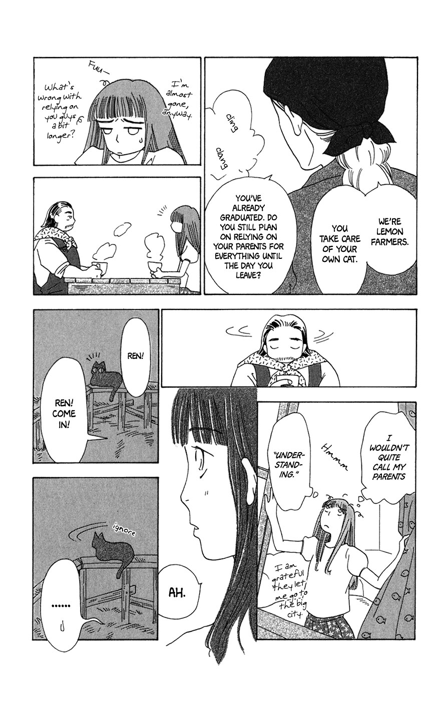 Minato Machi Neko Machi Chapter 11 page 6 - Chapter 11: Tomorrow's the Day I Leave