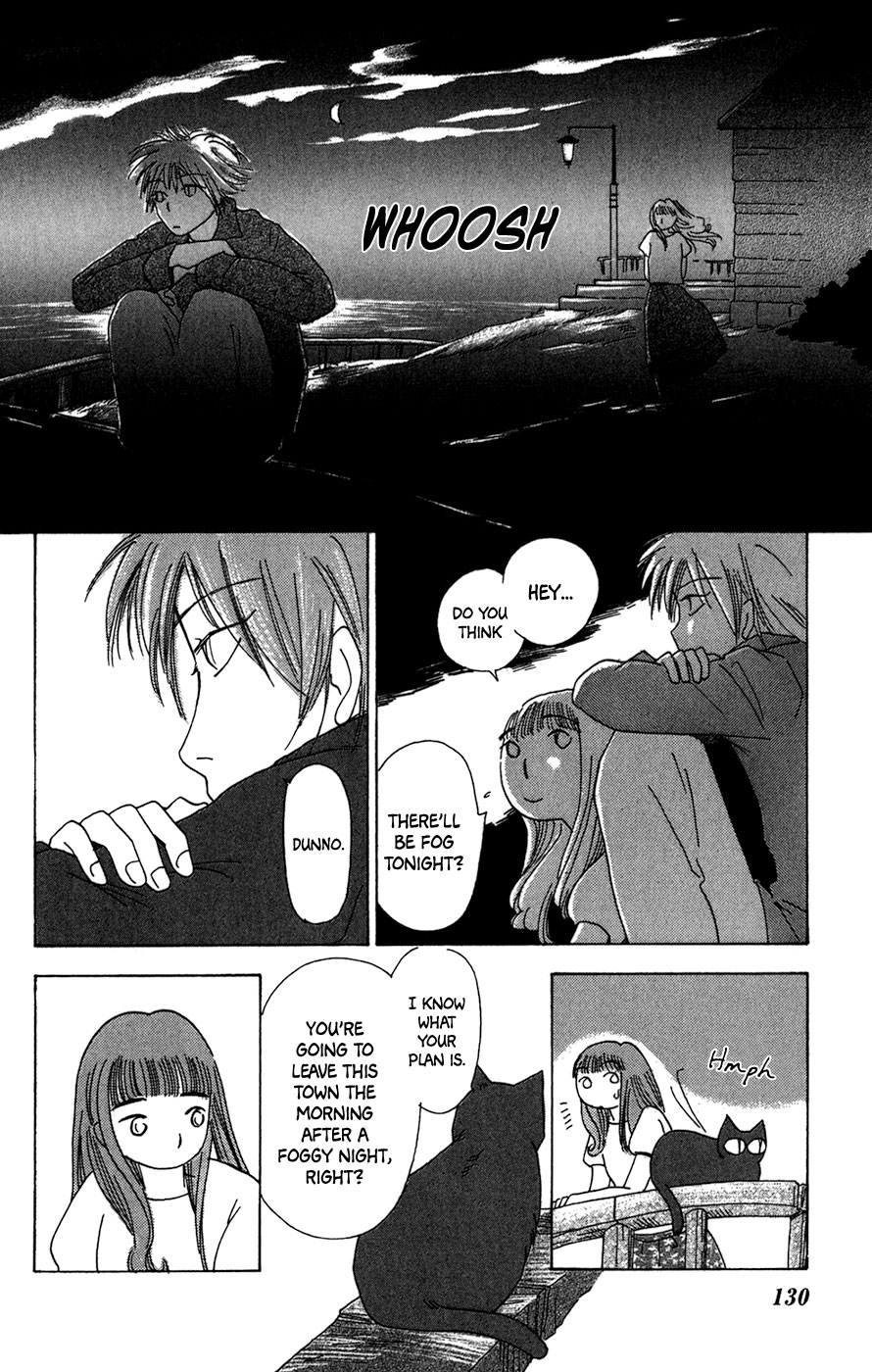 Minato Machi Neko Machi Chapter 11 page 7 - Chapter 11: Tomorrow's the Day I Leave