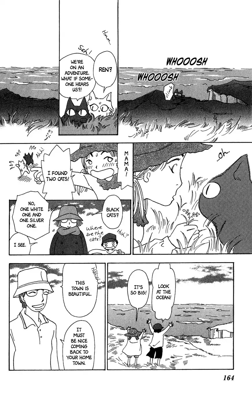 Minato Machi Neko Machi Chapter 12 page 11 - Chapter 12: The Chicken Looking up at the Waves