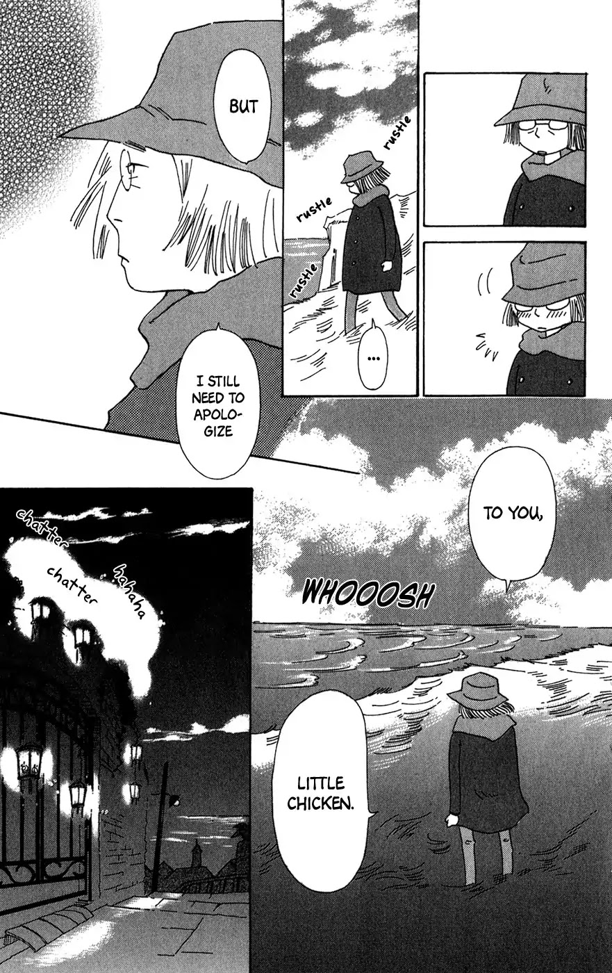 Minato Machi Neko Machi Chapter 12 page 12 - Chapter 12: The Chicken Looking up at the Waves