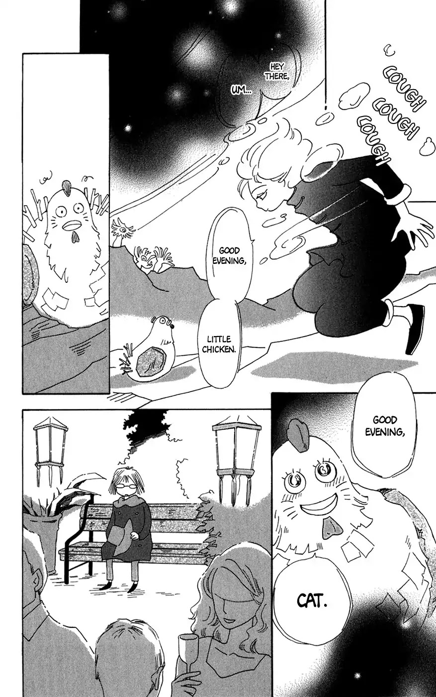 Minato Machi Neko Machi Chapter 12 page 15 - Chapter 12: The Chicken Looking up at the Waves