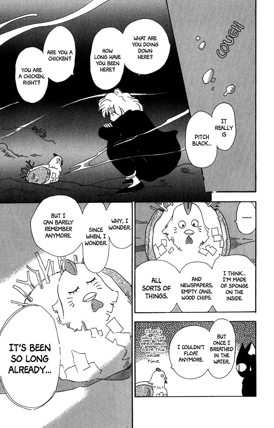 Minato Machi Neko Machi Chapter 12 page 18 - Chapter 12: The Chicken Looking up at the Waves