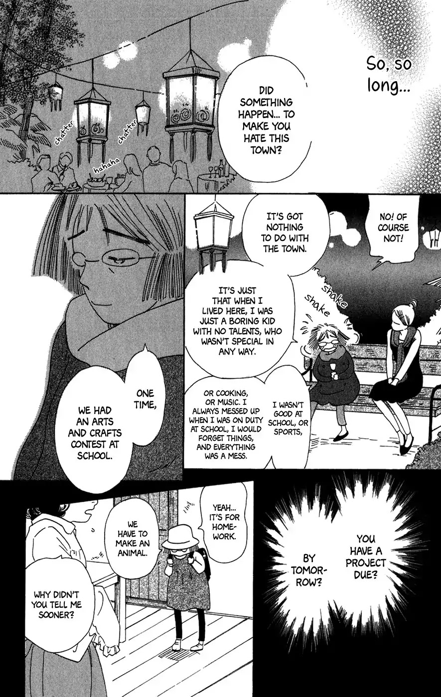 Minato Machi Neko Machi Chapter 12 page 19 - Chapter 12: The Chicken Looking up at the Waves